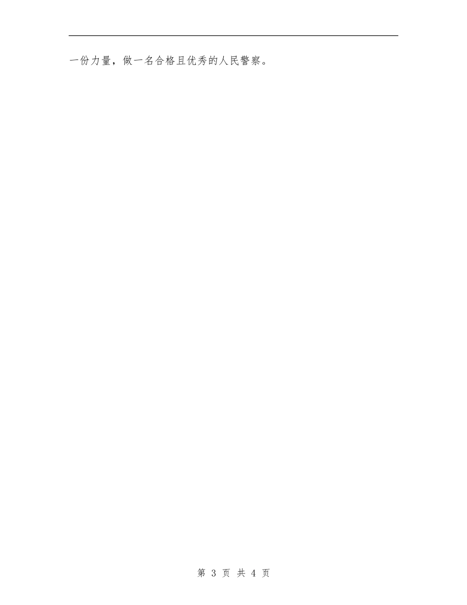 2024年交警个人工作总结_第3页