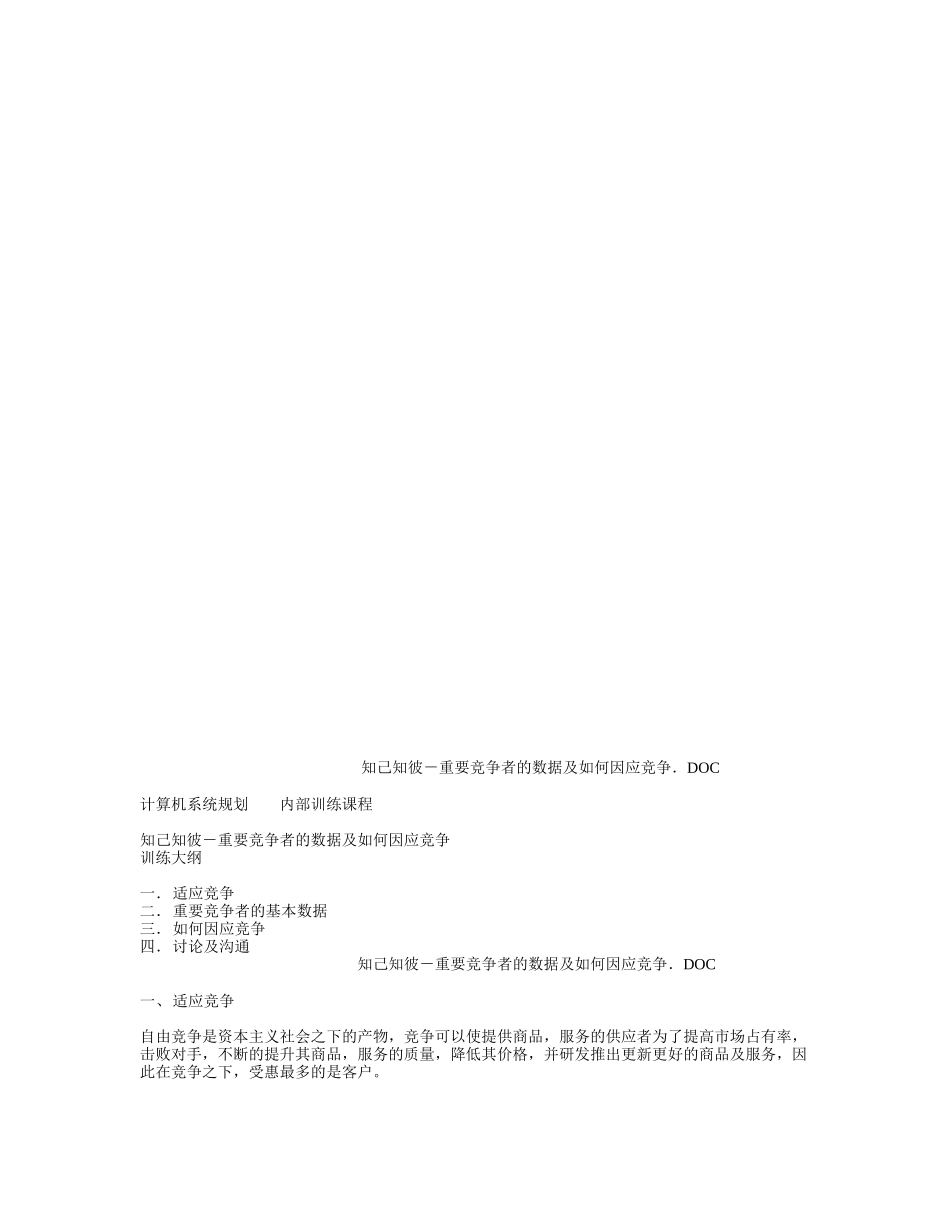 IT销售顾问与售前顾问培训(2)_第2页