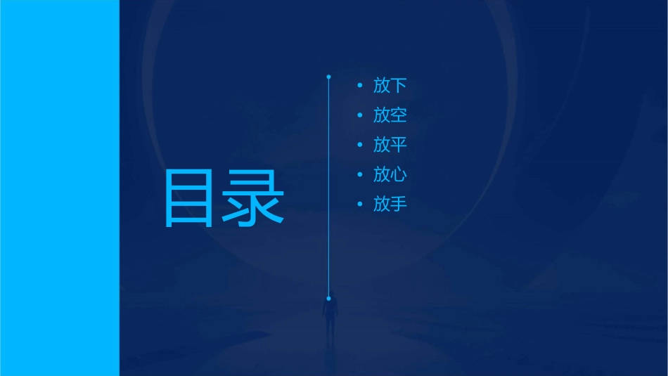 放下放空放平放心放手课件_第2页