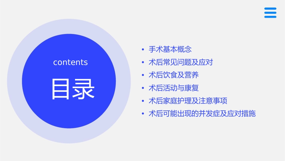 术后患者及家属常见的问题课件_第2页