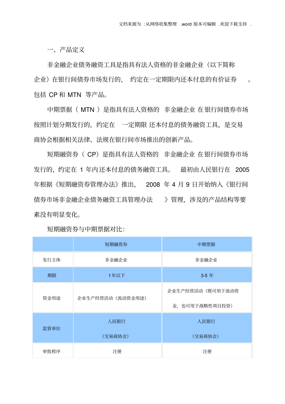 中国工商银行股份有限公司短期融资券`中期票据承销业务介绍_第2页