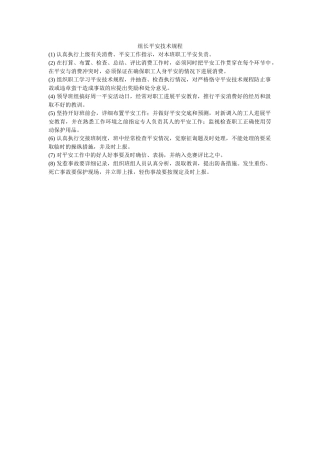 组长安ۥ全技术规程精选 
