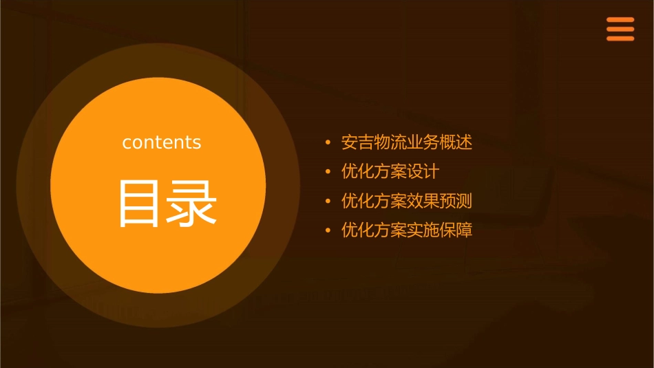 课设安吉物流业务优化方案课件_第2页