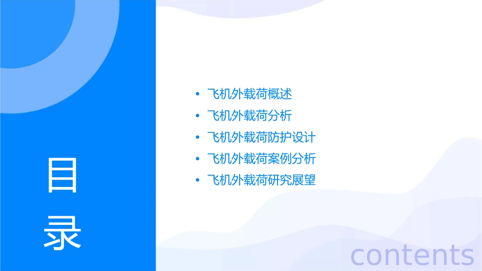 飞机的外载荷文档资料课件_第2页