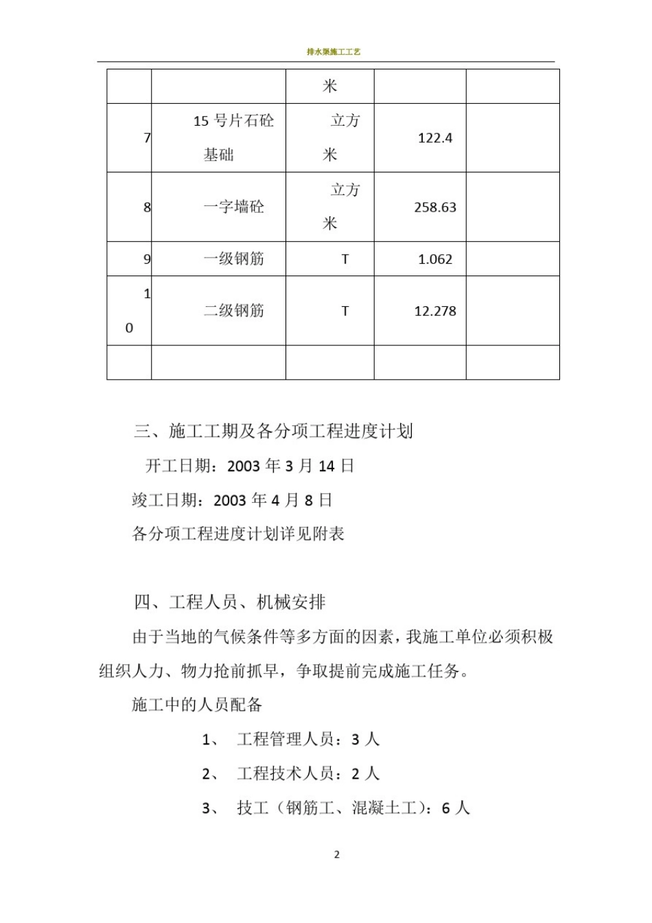 出水口施工工艺_第2页