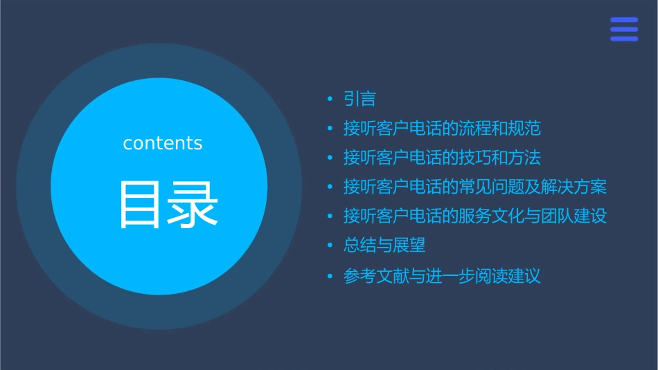 接听客户电话服务规范课件_第2页