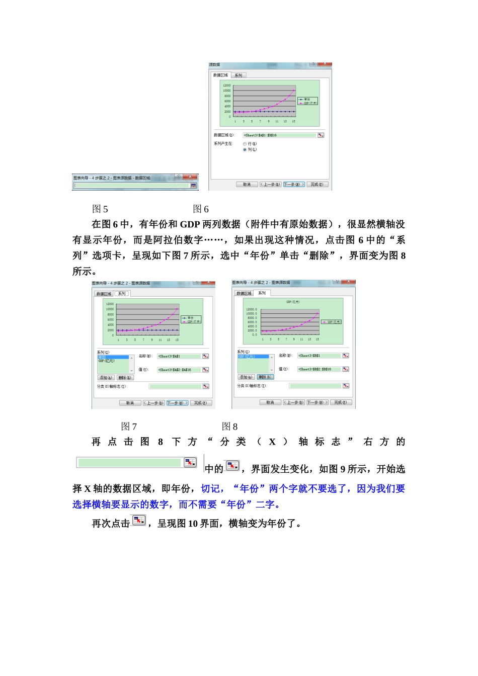 用Excel画图的步骤演示 2013.05.06 _第2页