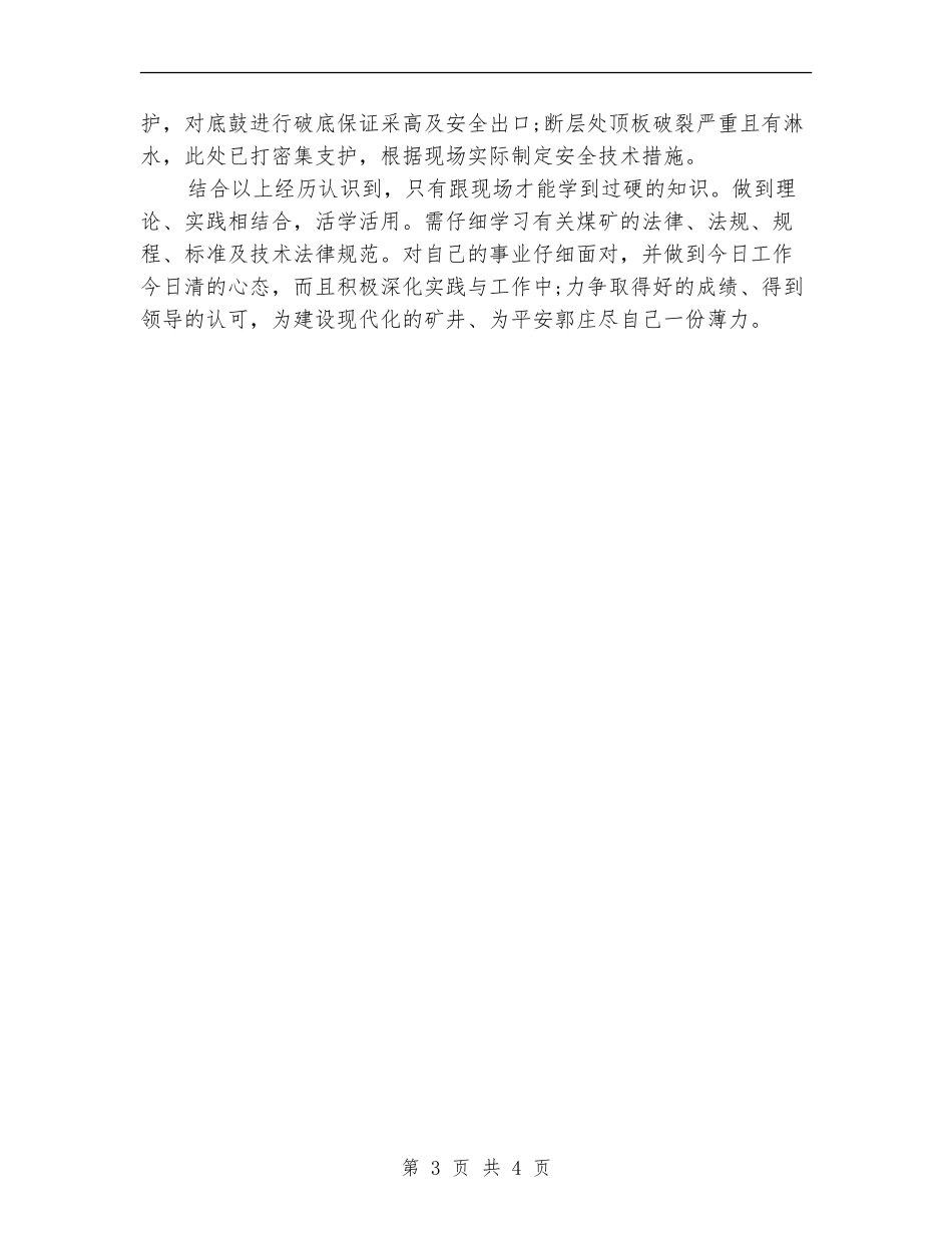2024年采矿技术员个人总结范文_第3页
