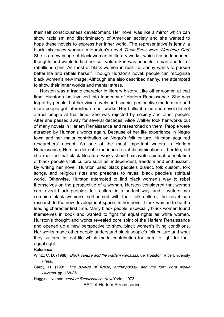 英文--黑人文艺复兴 _第2页
