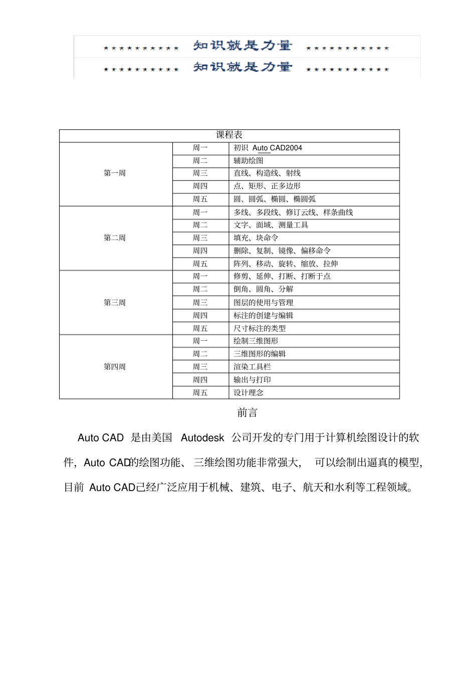 2007版CAD学习教程_第2页