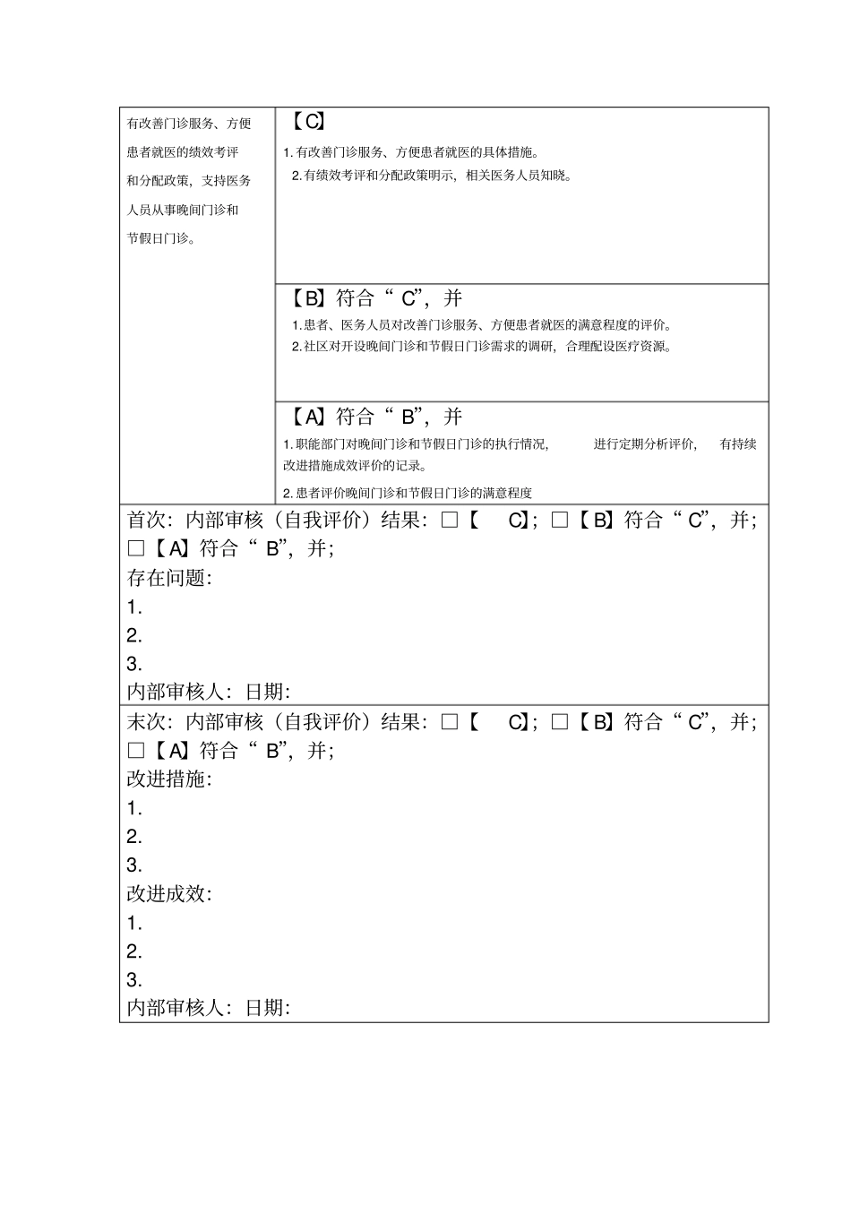 医院服务预约诊疗服务门诊流程管理款_第2页
