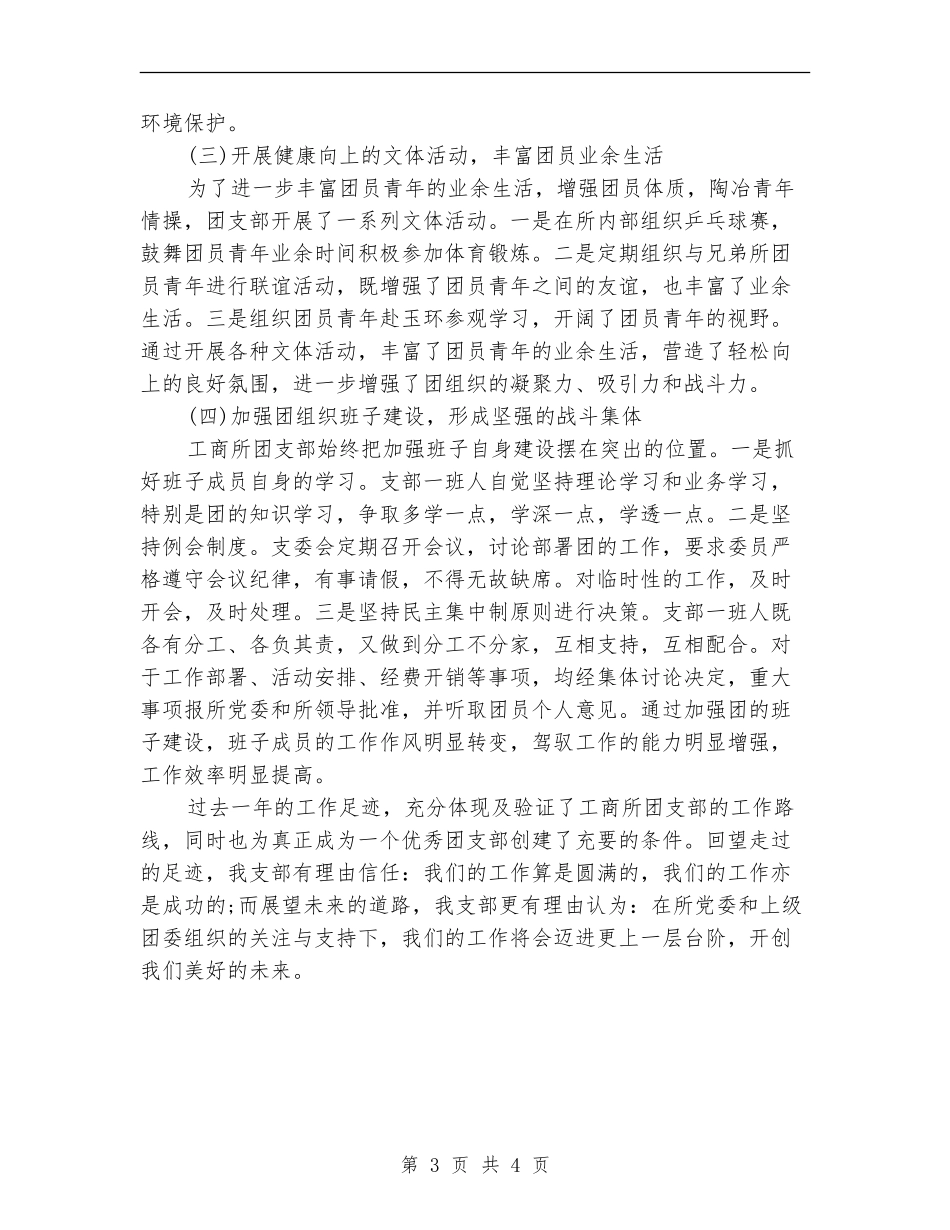 工商所团支部年度总结_第3页