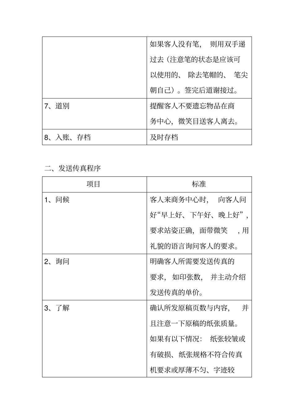 商务中心服务流程_第3页