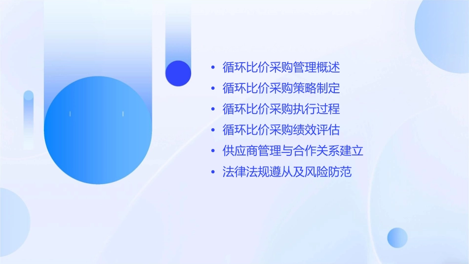 循环比价采购管理培训讲义课件_第2页