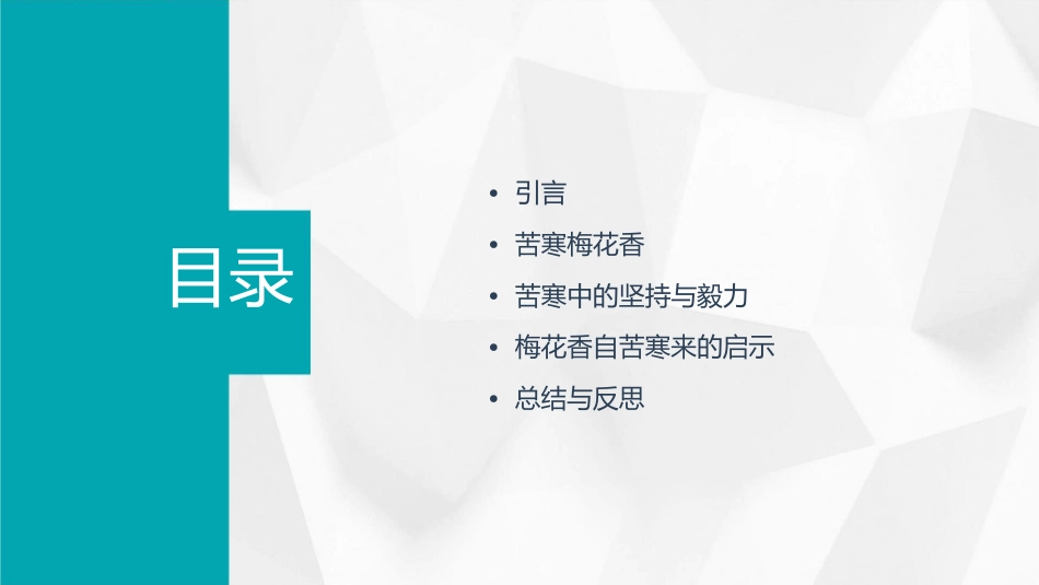 梅花香自苦寒来课件_第2页
