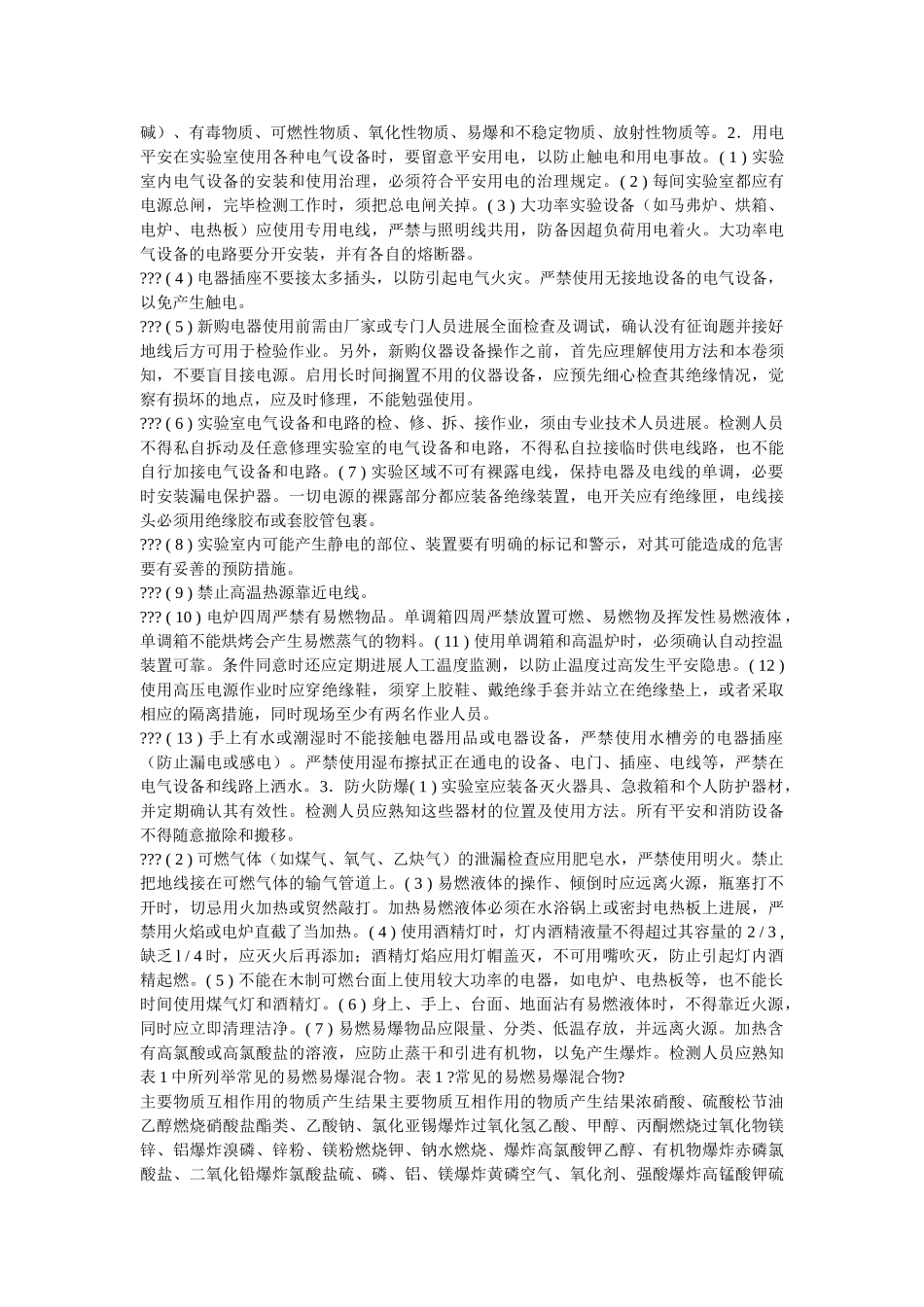 职业病ۥ危害因素检测工作安全制度精选 _第2页