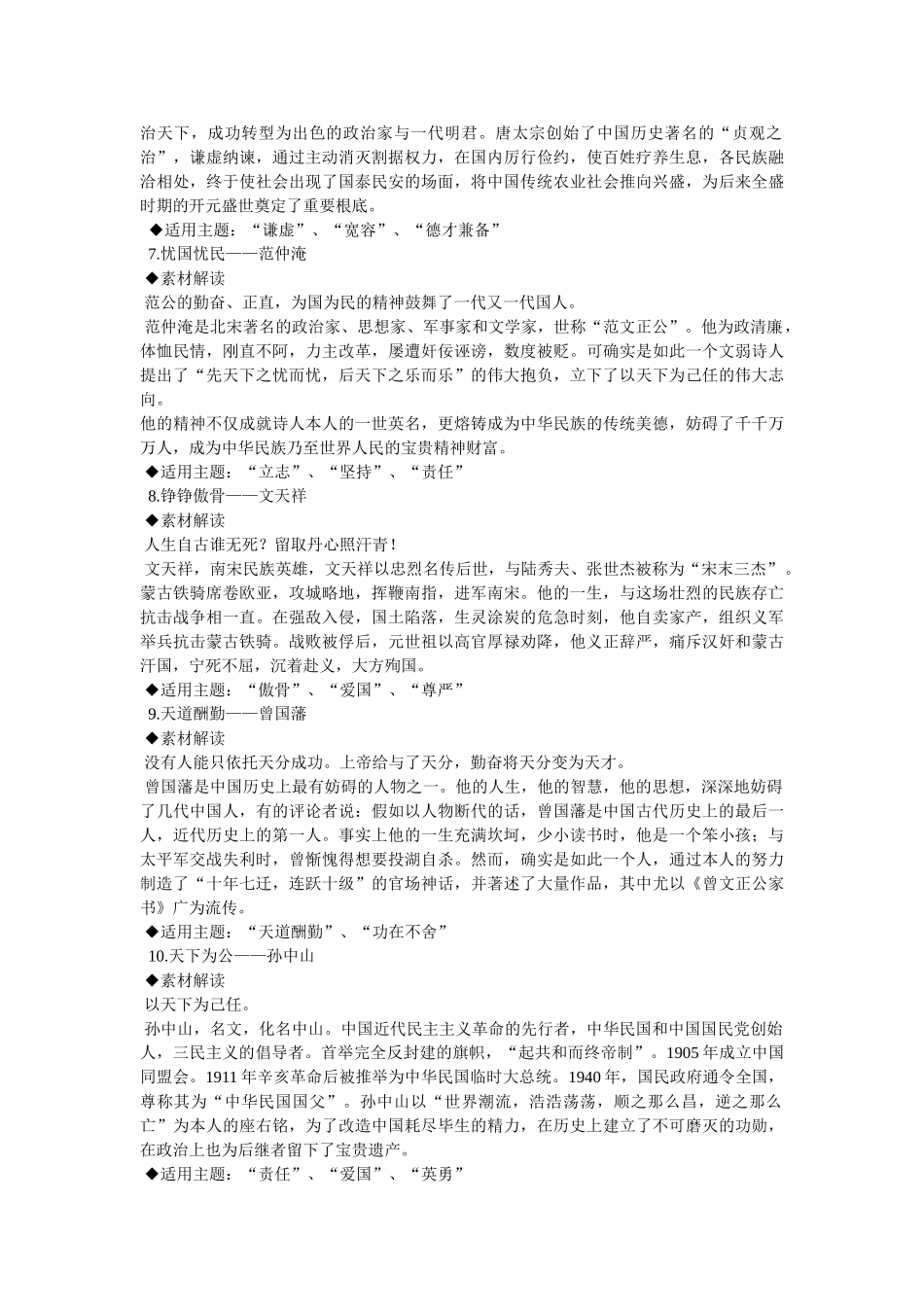 中国励志人物 _第3页