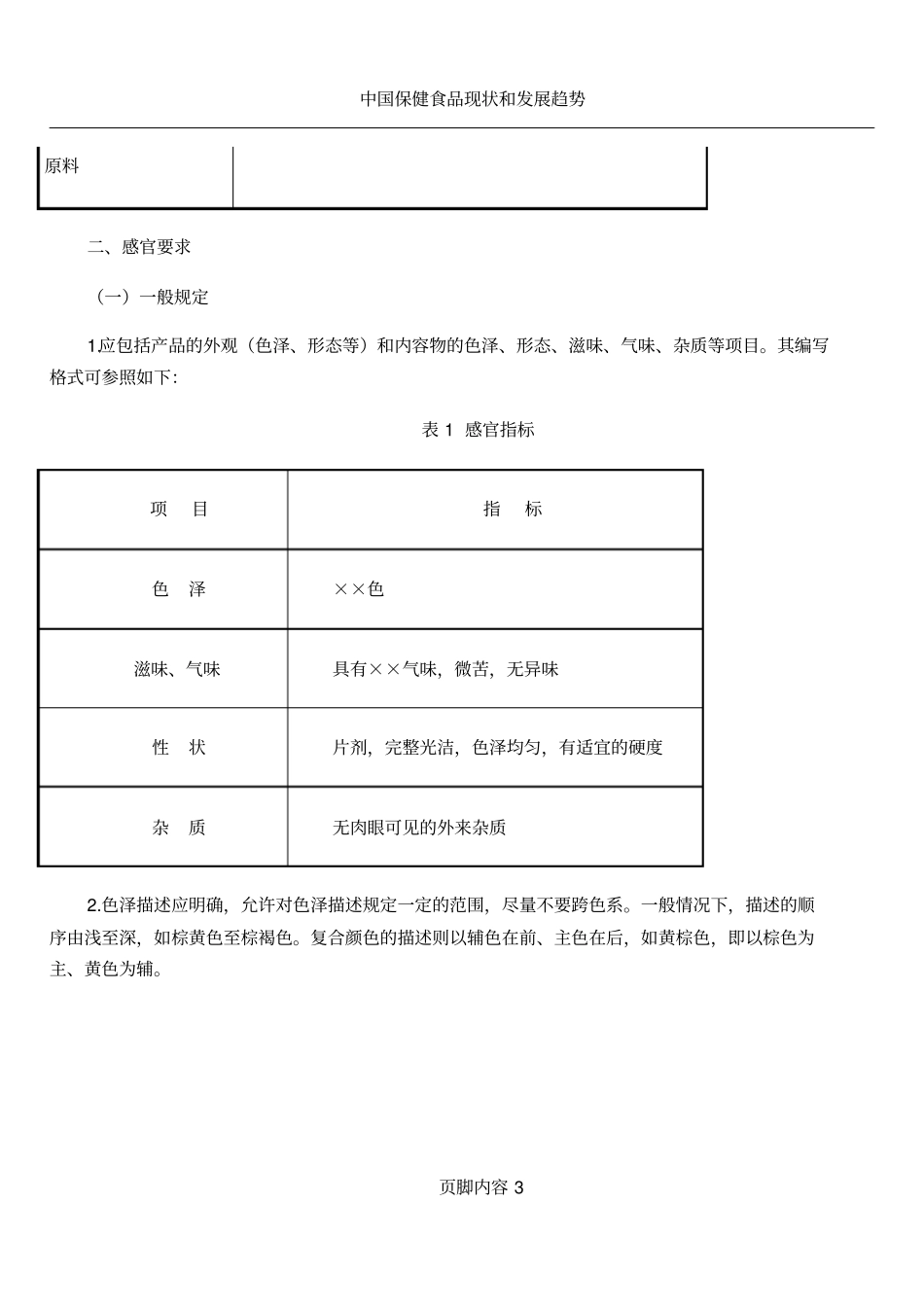 保健食品质量标准要点_第3页