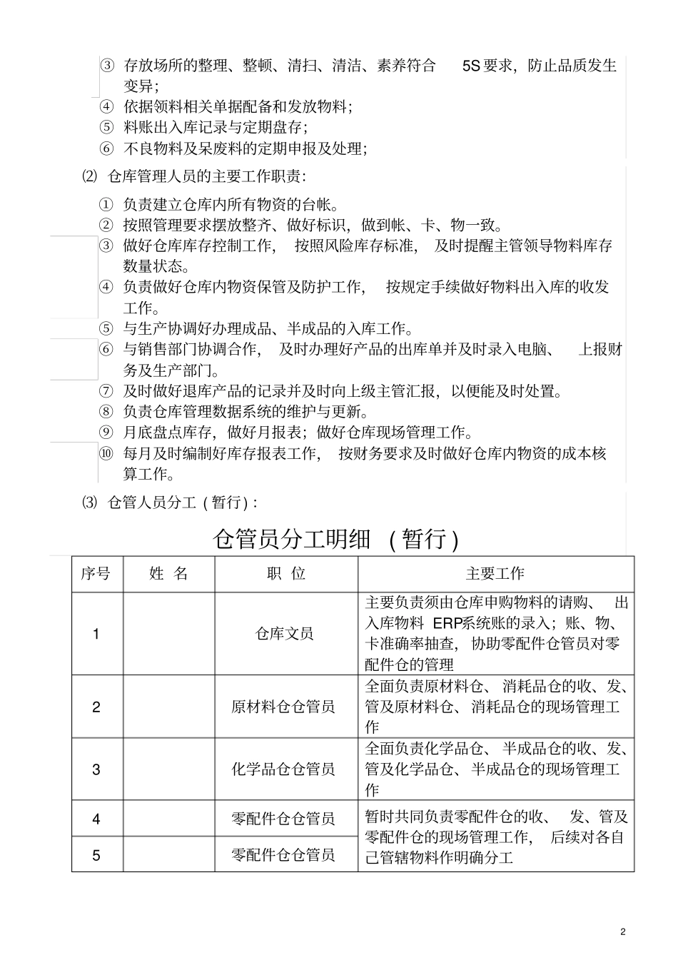 仓库整改方案65453_第2页