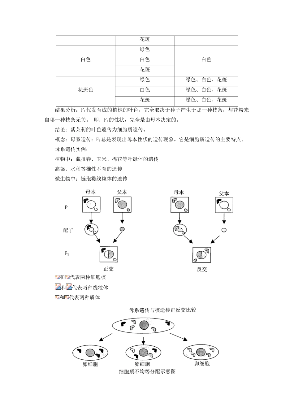 高三生物第三章 第一节人教版知识精讲_第3页