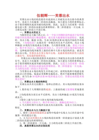 职业操盘手培训笔记