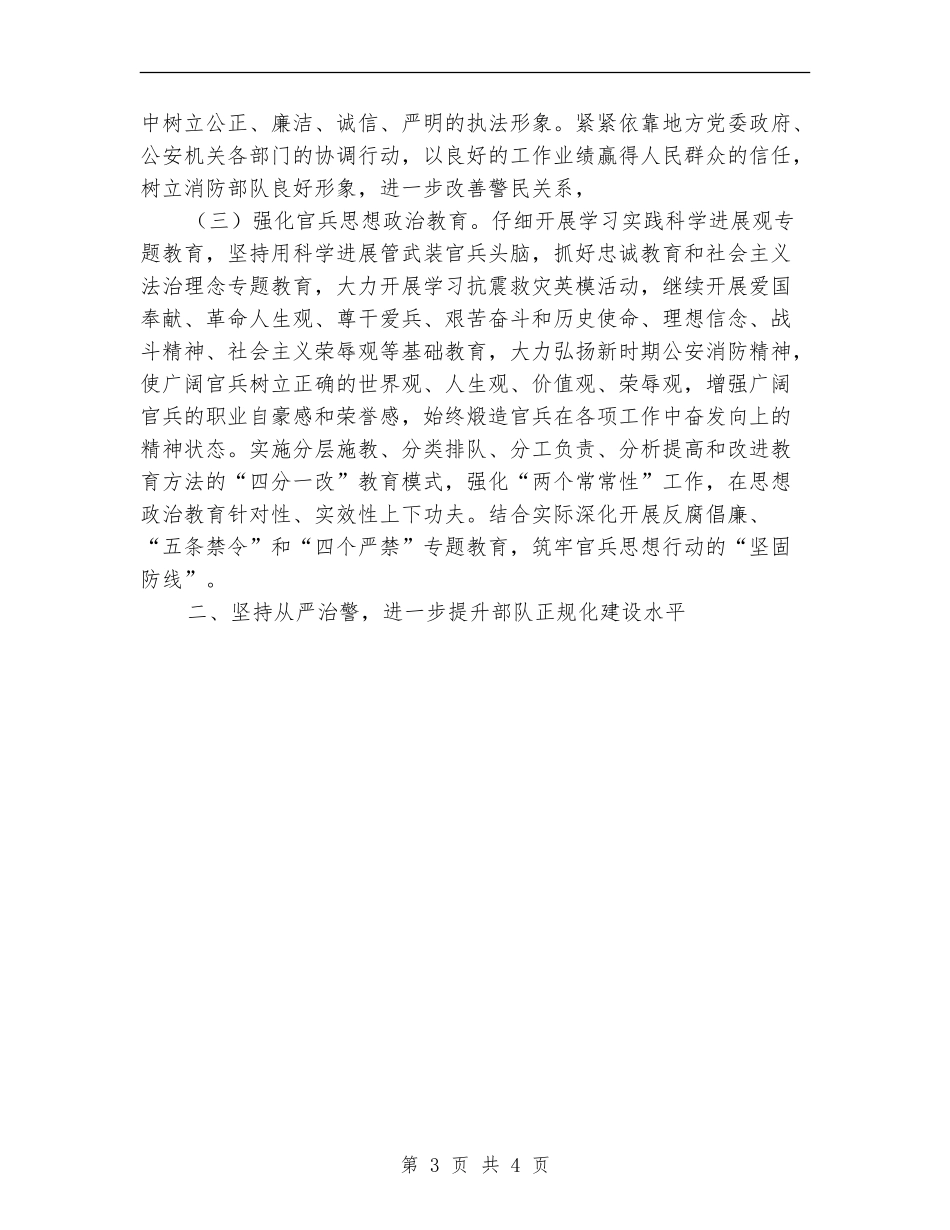 区消防支队2024年工作计划_第3页