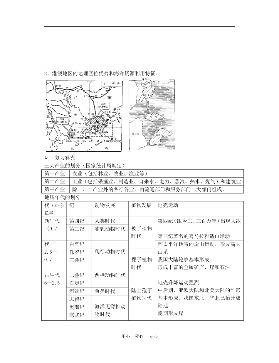 高中地理海南岛的开发和保护3教案人教版选修2_第2页