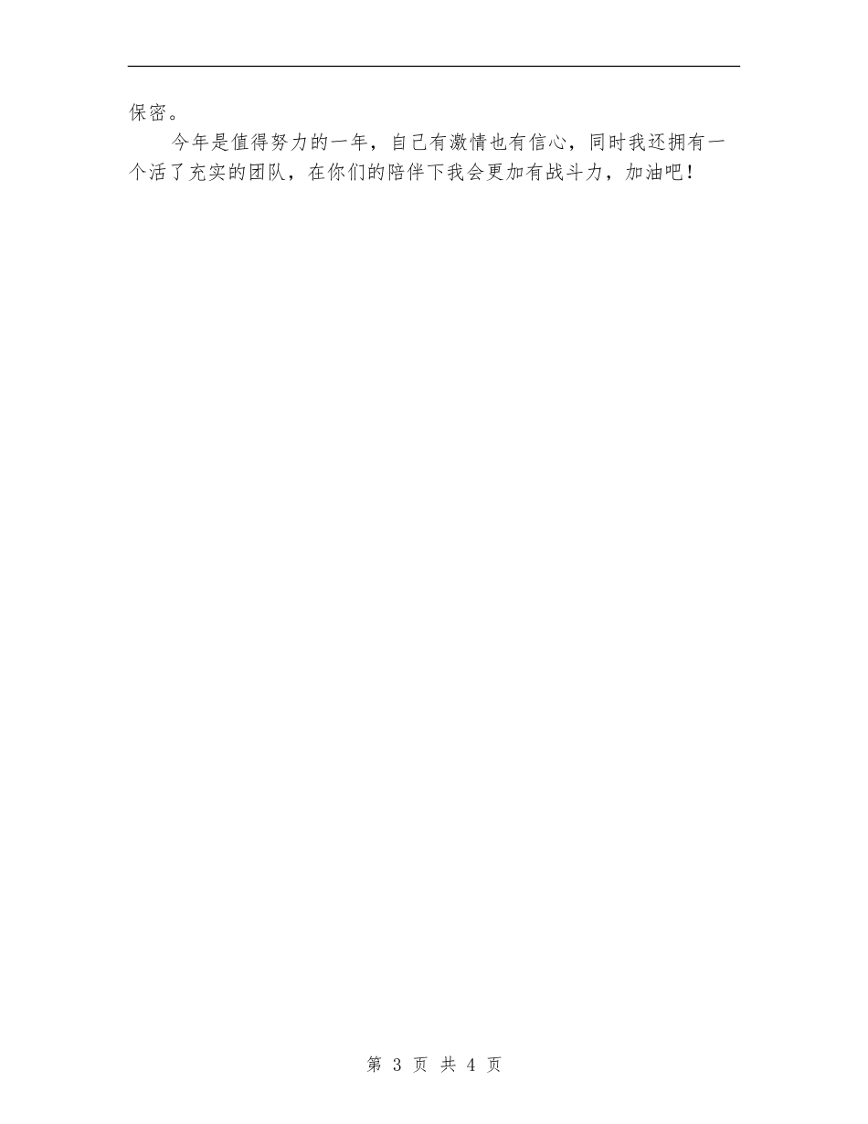 人员发展个人安排_第3页