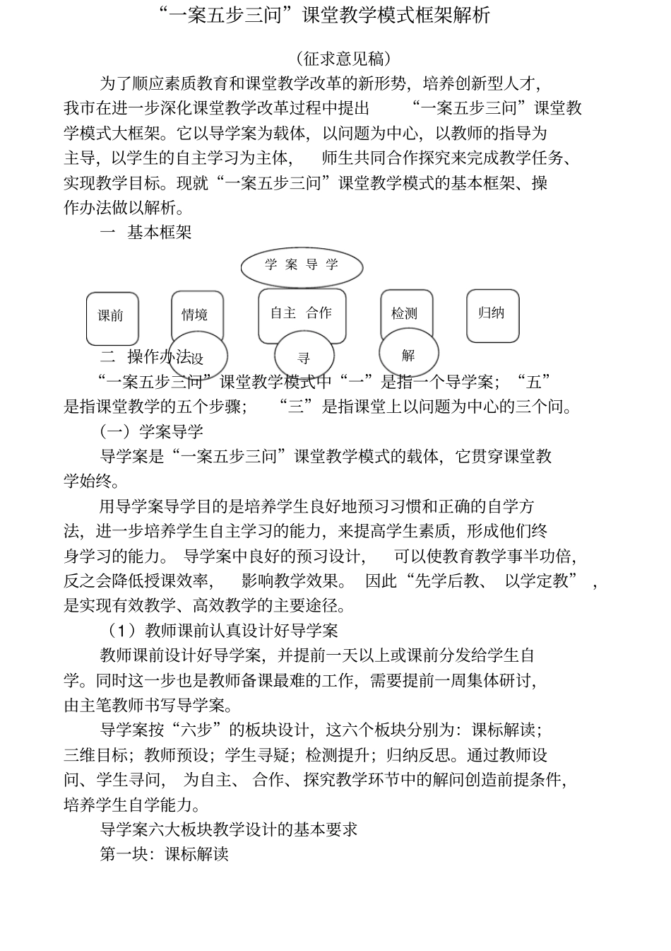 五三模式框架_第1页