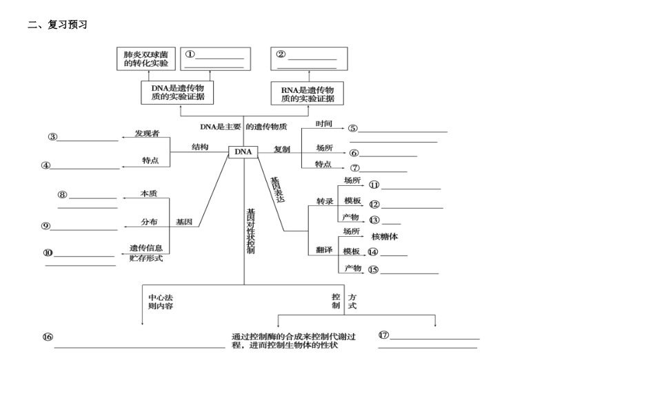 高三生物总复习 遗传的分子学基础教案-人教版高三全册生物教案_第3页