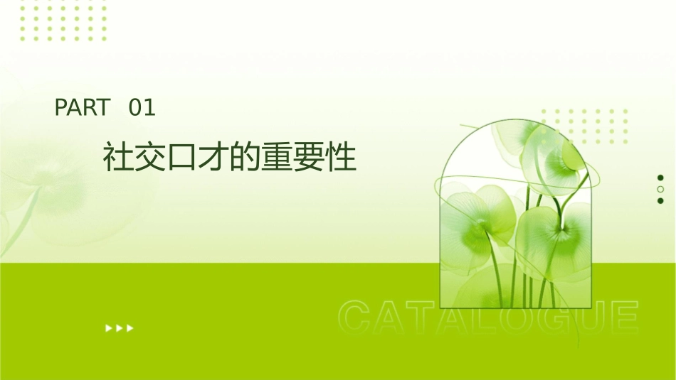 训练项目八社交口才课件_第3页