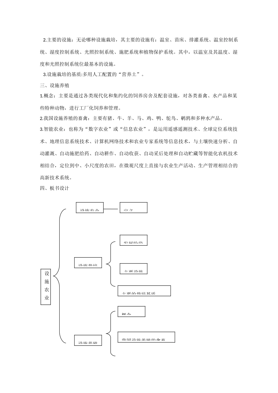 高二生物：1.1《设施农业》教案（1）浙科版_第2页