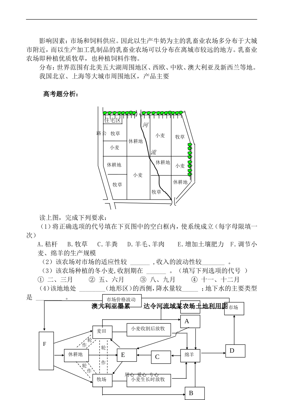 高中地理世界主要的农业地域类型（二）旧人教必修下册_第3页