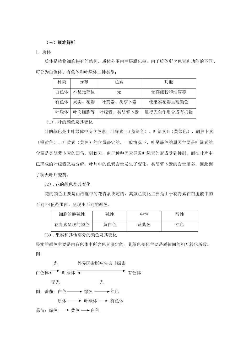高中生物《光合作用》教案4 苏教版必修1_第2页