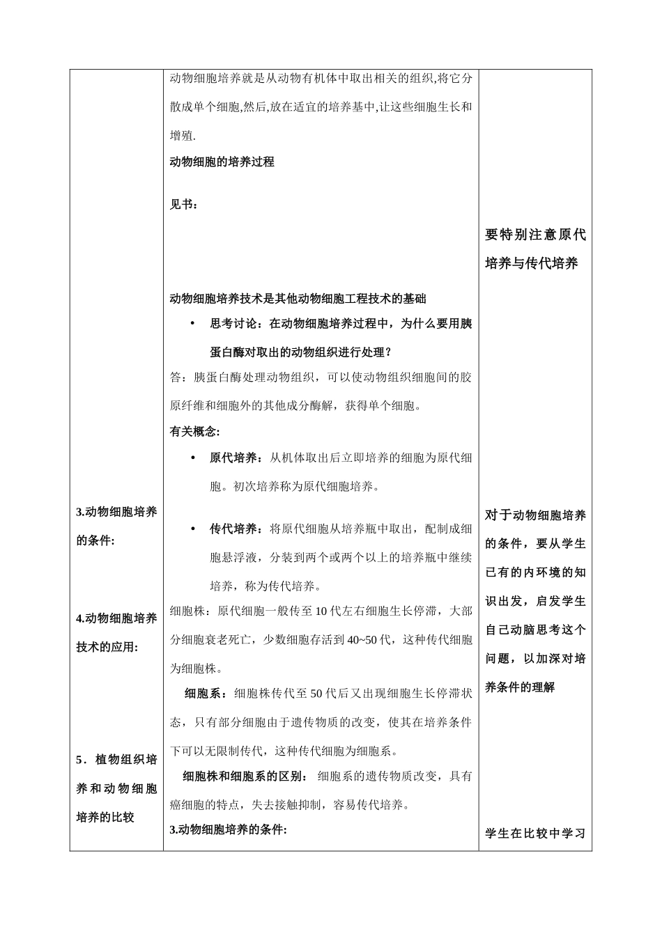 高中生物《动物细胞工程》教案3 新人教版选修3_第2页