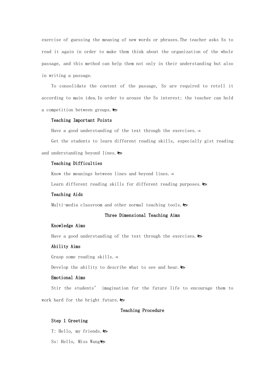 高中英语 （Unit3 Life in the future Period 2）优秀教案 新人教版必修5_第2页