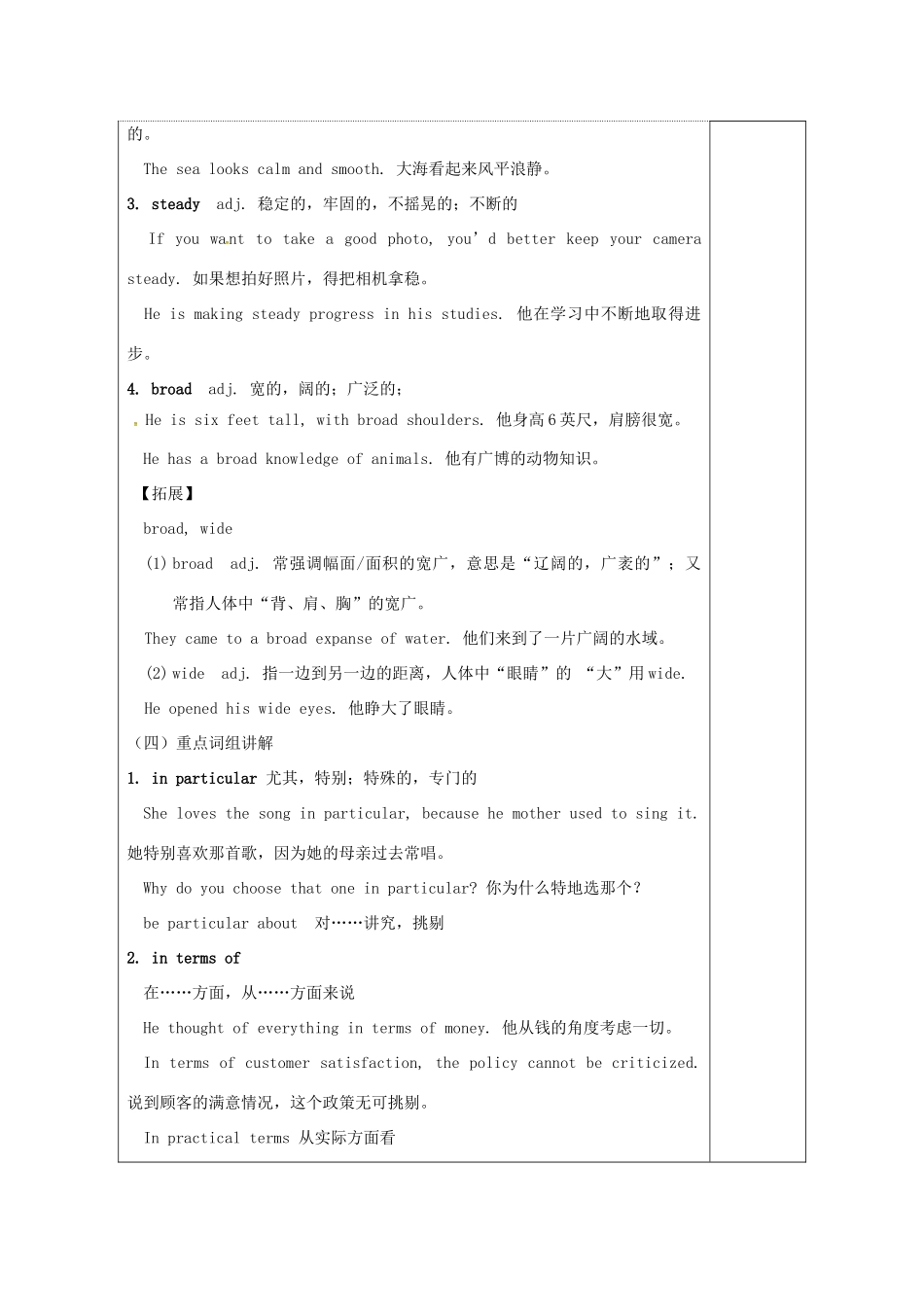 高中英语 Unit 2 Witnessing time教案4 牛津译林版选修9-牛津版高三选修9英语教案_第2页