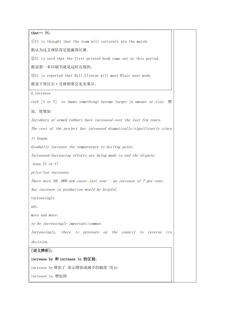 高中英语 Unit 1 Building the future教案10 牛津译林版选修10-牛津版高三选修10英语教案_第2页