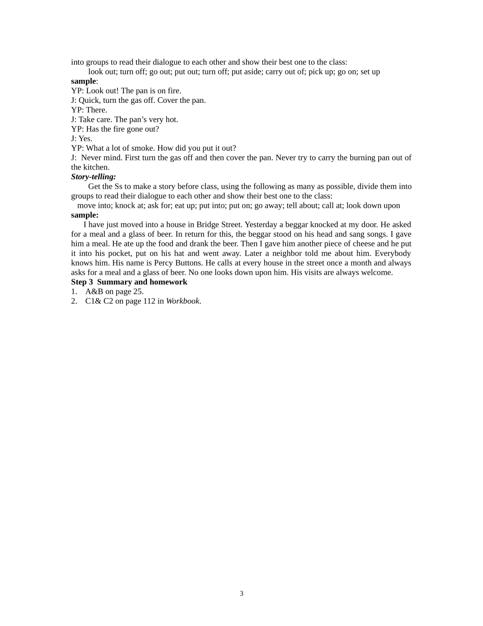 高2-7模块2单元 period 1 Grammar and usage_第3页