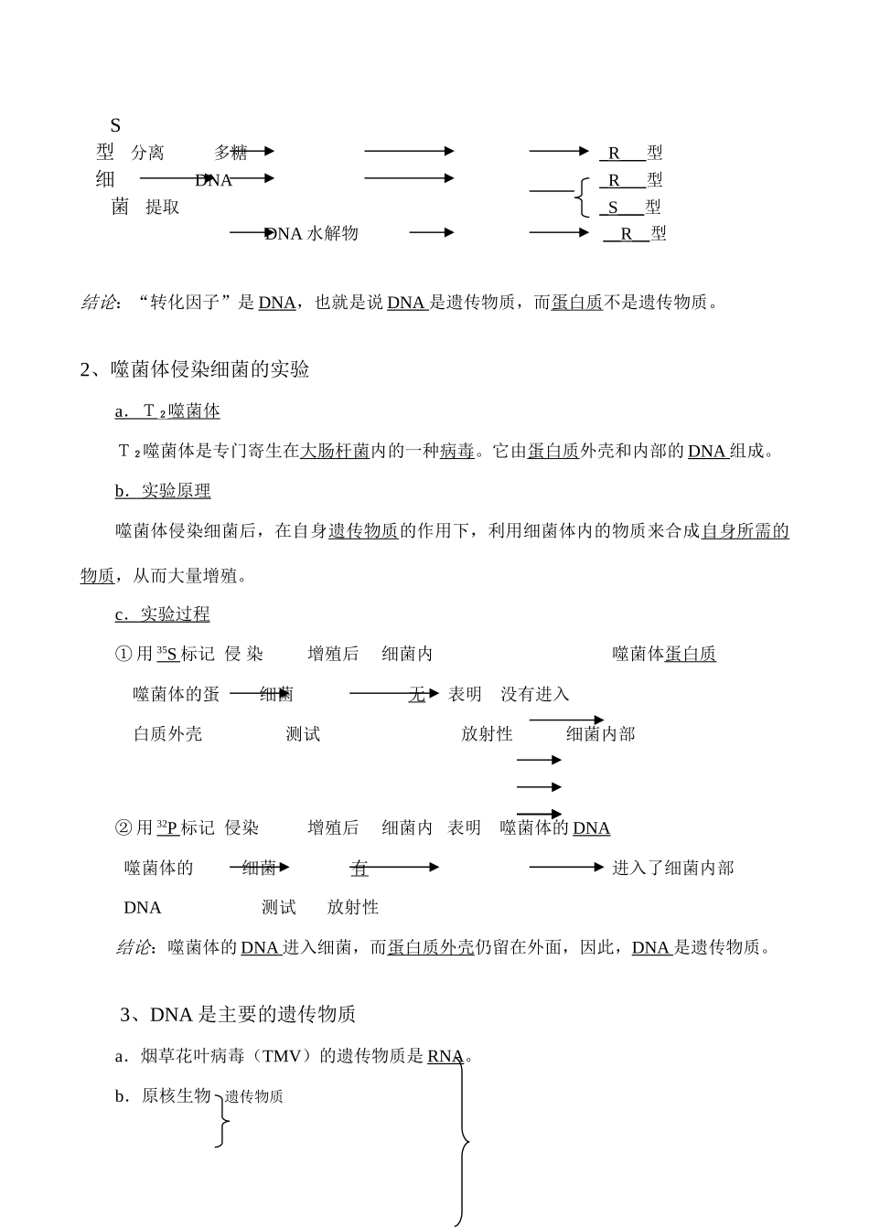 高中生物DNA是主要的遗传物质人教版必修2_第2页