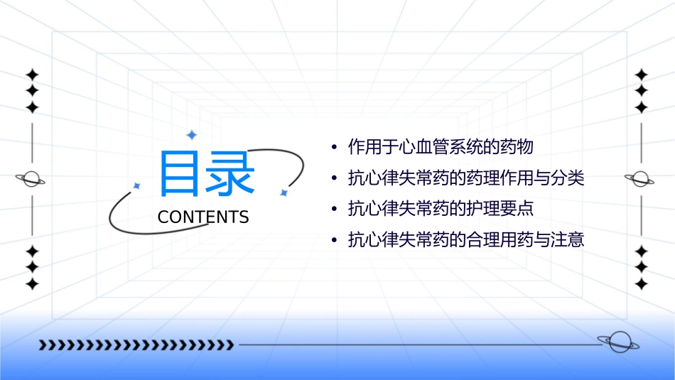 药理学 作用于心血管系统药物抗心律失常药护理课件_第2页