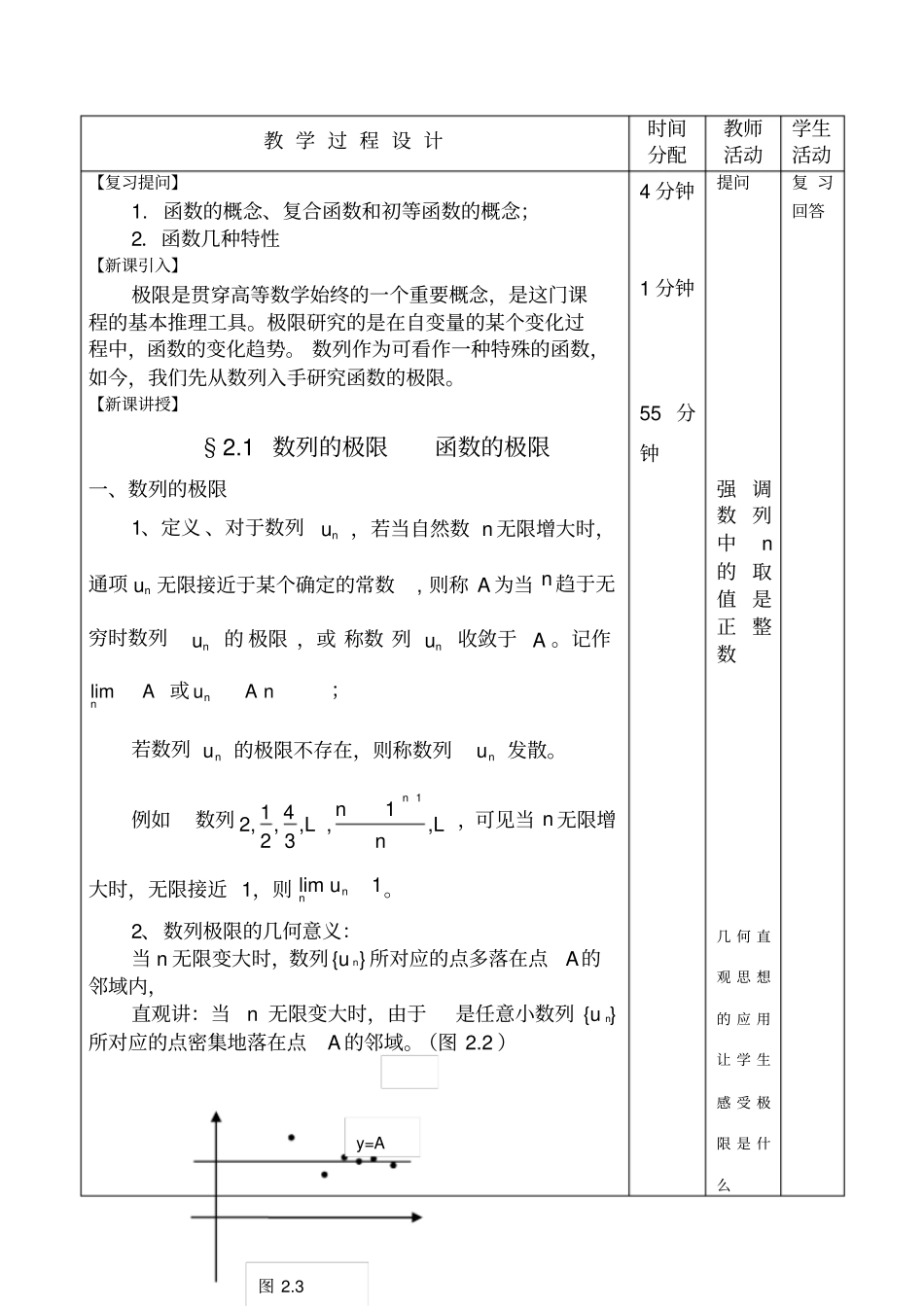 数列的极限函数的极限_第2页
