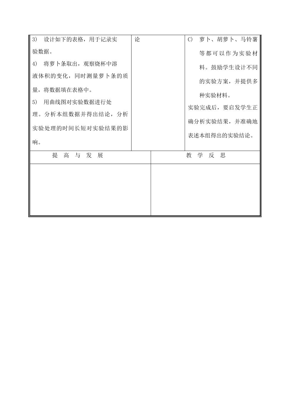 七年级生物上册《吸收作用》教案1 北师大版_第3页