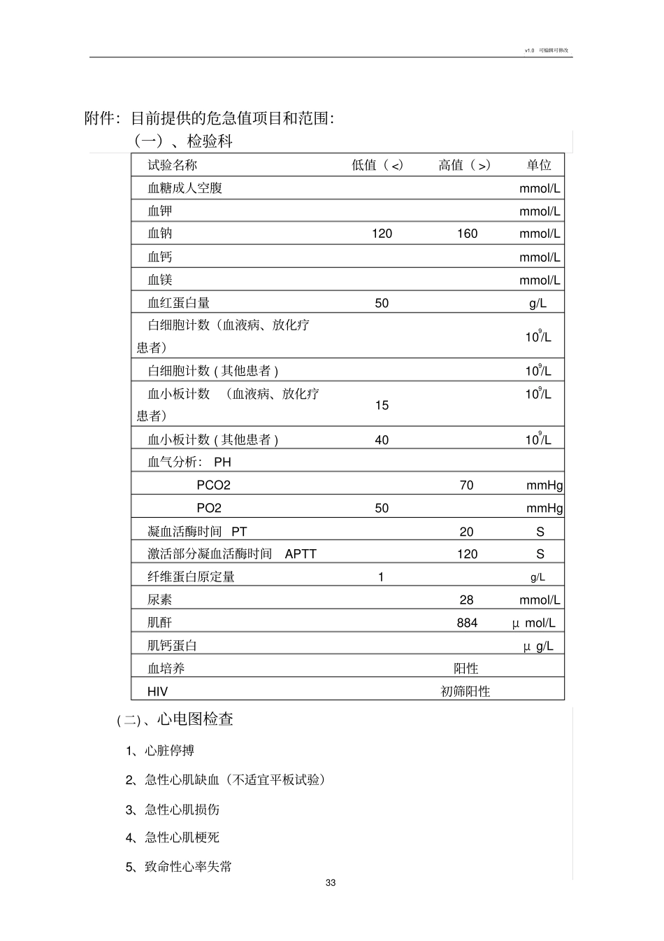 危急值报告制度、流程及项目和范围_第3页