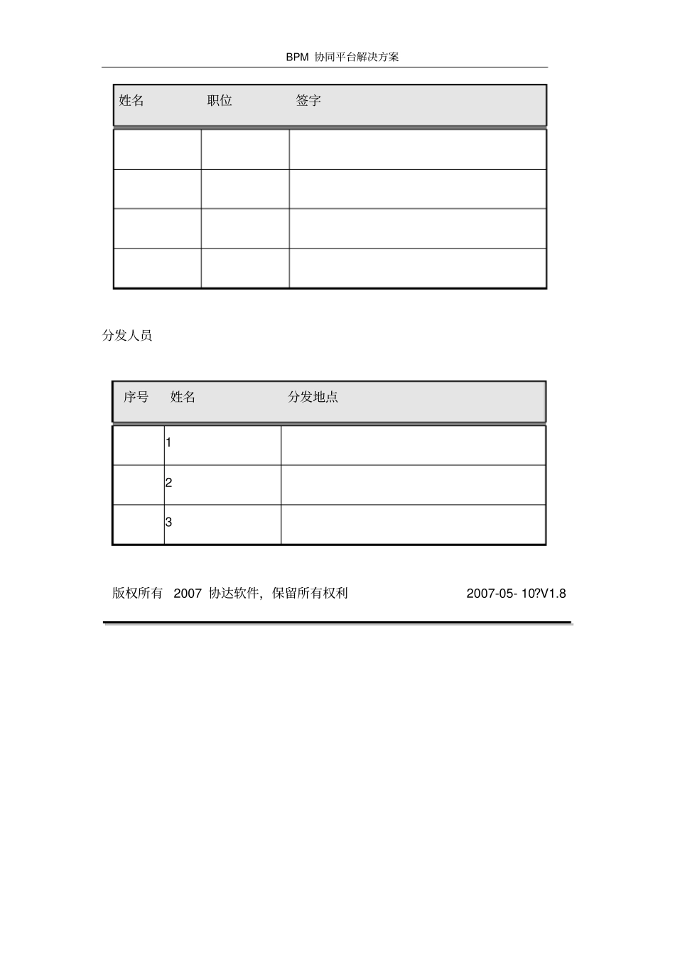 (BPM业务流程管理)BPM协同平台解决方案_第3页