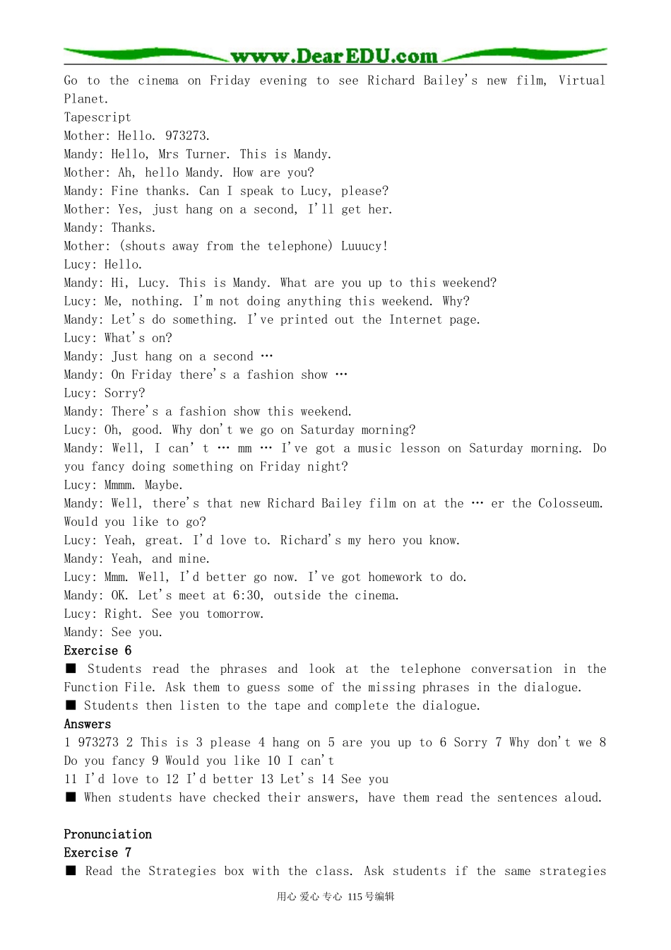 北师大版高中英语必修2U4 Cyberspace--Lesson 2 Websites_第3页