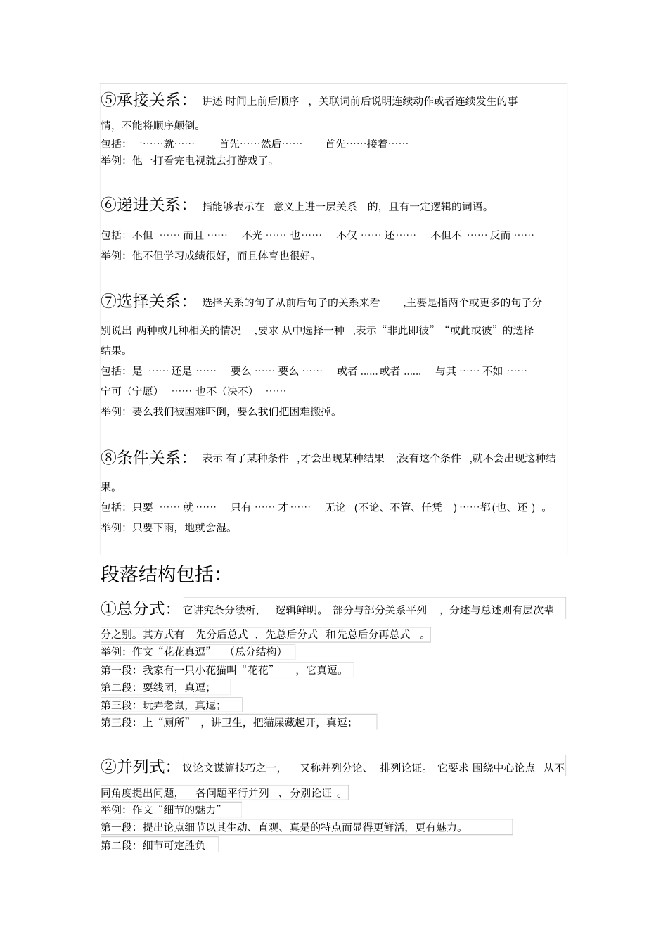 小学语文系列之文章文学构成_第2页