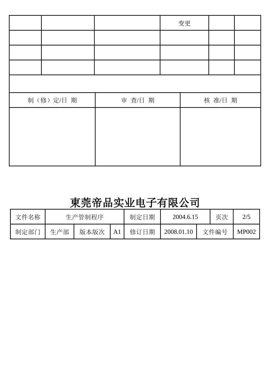 东莞帝品实业电子有限公司_第2页