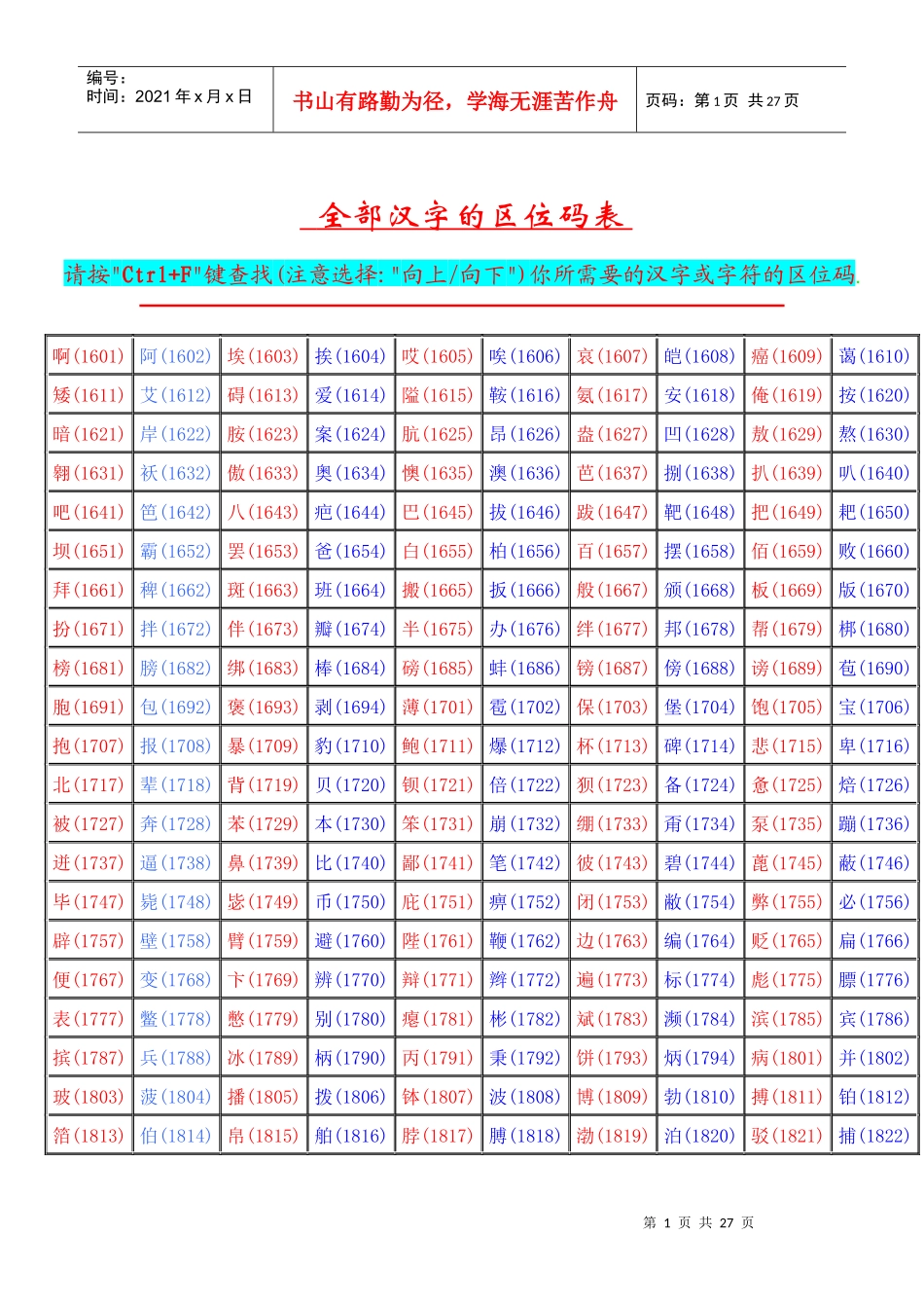 区位码-欢迎进入电子科技大学研究生院教学综合管理系统_第1页