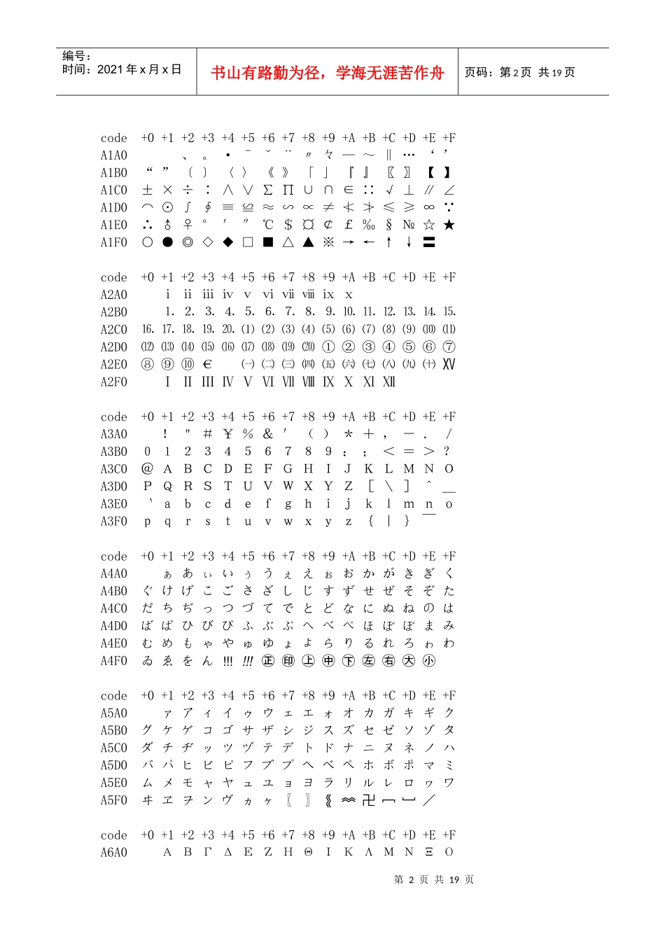信息交换用汉字编码字符集--基本集即国家标准_第2页